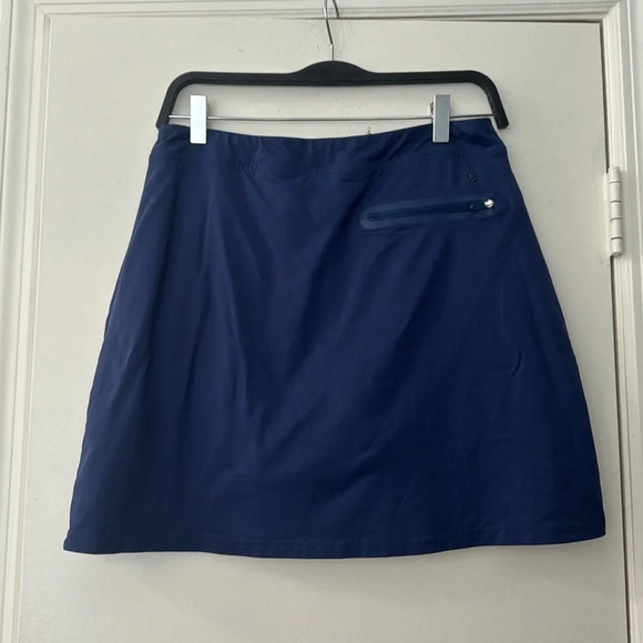 Navy Clover Bobby Jones Performance Golf Athletic Skort Size Small - Picture 4 of 7